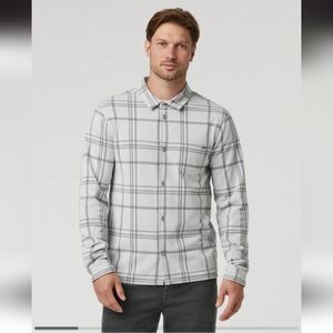 Vuori Seaview Plaid Button Down Shirt